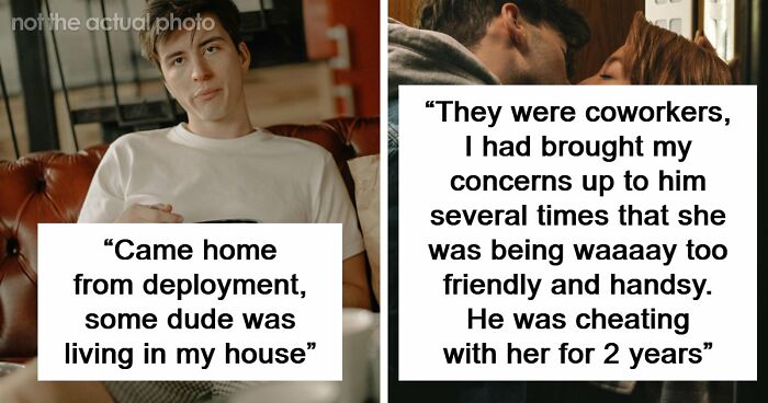 “I Don’t Want A New Daddy”: 49 Ugly Cheating Stories That Prove The Truth Always Comes Out