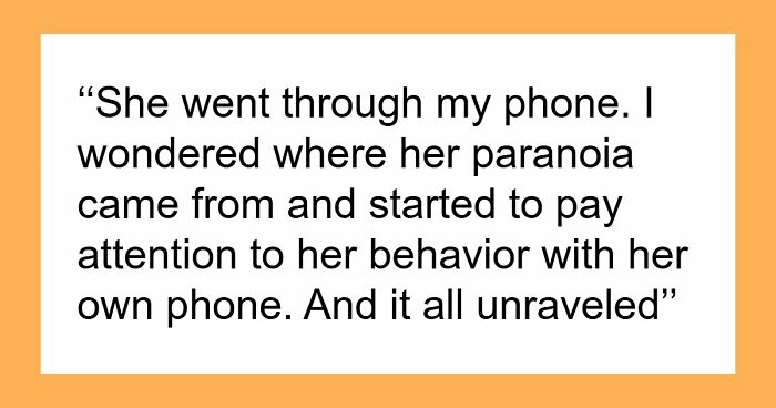 “I Don’t Want A New Daddy”: 49 Ugly Cheating Stories That Prove The Truth Always Comes Out