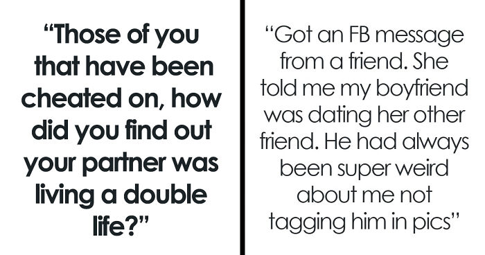 “I Don’t Want A New Daddy”: 49 Ugly Cheating Stories That Prove The Truth Always Comes Out