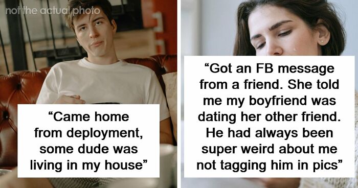 “I Don’t Want A New Daddy”: 49 Ugly Cheating Stories That Prove The Truth Always Comes Out