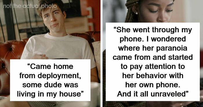 “I Don’t Want A New Daddy”: 49 Ugly Cheating Stories That Prove The Truth Always Comes Out