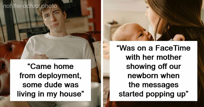 “I Don’t Want A New Daddy”: 49 Ugly Cheating Stories That Prove The Truth Always Comes Out