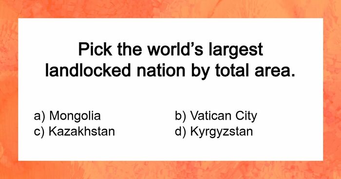 Only High IQs Beat This 27-Question Hard General Knowledge Quiz: Prove You’re One Of Them