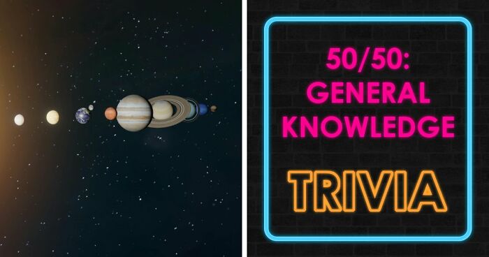 26 Mixed General Knowledge Questions That Most People Overestimate Themselves On