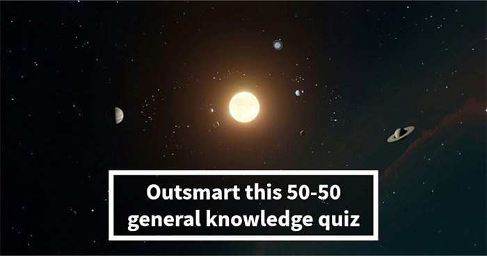 “Is It Neptune Or Poseidon?”: 27 General Knowledge Questions With Only Two Answer Options