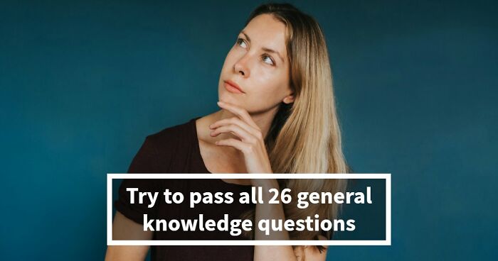 “Is Your IQ Above Average?”: Beat This 26-Question Quiz With No Answers & Find Out