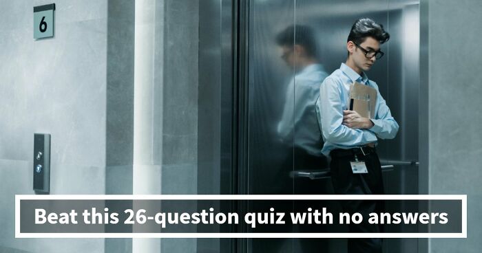 “Is Your IQ Above Average?”: Beat This 26-Question Quiz With No Answers & Find Out
