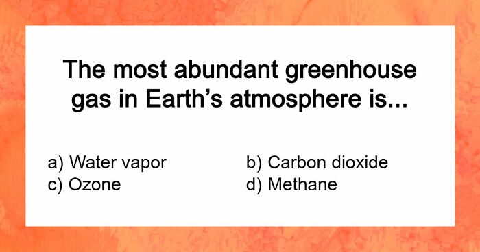 “Do You Understand How The World Works?”: Prove It In This 28-Question Science Quiz