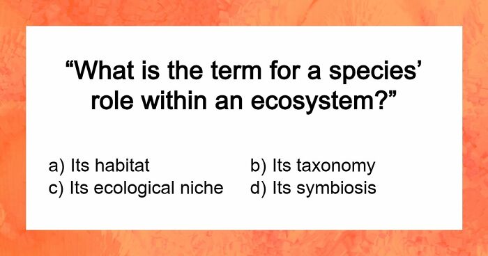 “Do You Understand How The World Works?”: Prove It In This 28-Question Science Quiz