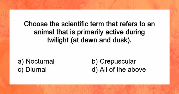 “Do You Understand How The World Works?”: Prove It In This 28-Question Science Quiz