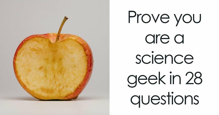 “Do You Understand How The World Works?”: Prove It In This 28-Question Science Quiz
