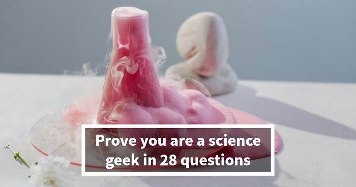 “Do You Understand How The World Works?”: Prove It In This 28-Question Science Quiz