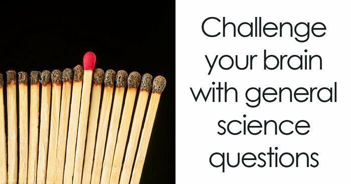 “Do You Understand How The World Works?”: Prove It In This 28-Question Science Quiz