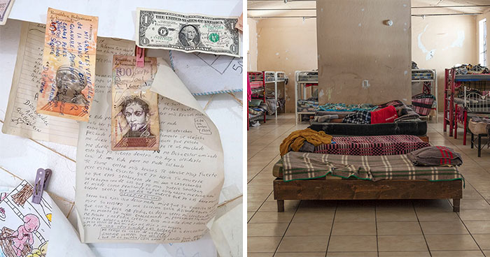 20 Powerful Photos By Mexican Artist Olivia Vivanco That Tell Stories Of Migration Through Empty Spaces