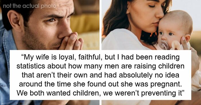 Husband Demands Paternity Test While Browsing Dating Apps, Wife Shares Results And Divorce Papers