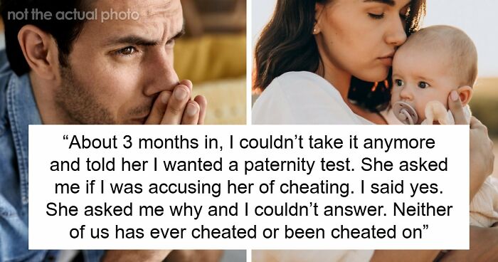 Husband Demands Paternity Test While Browsing Dating Apps, Wife Shares Results And Divorce Papers