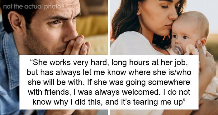 Husband Demands Paternity Test While Browsing Dating Apps, Wife Shares Results And Divorce Papers