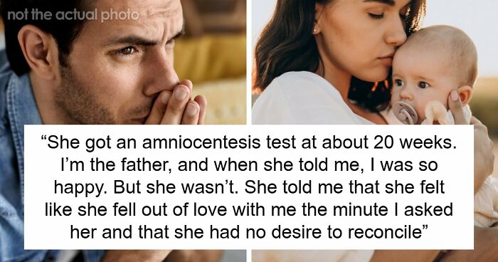 Husband Demands Paternity Test While Browsing Dating Apps, Wife Shares Results And Divorce Papers