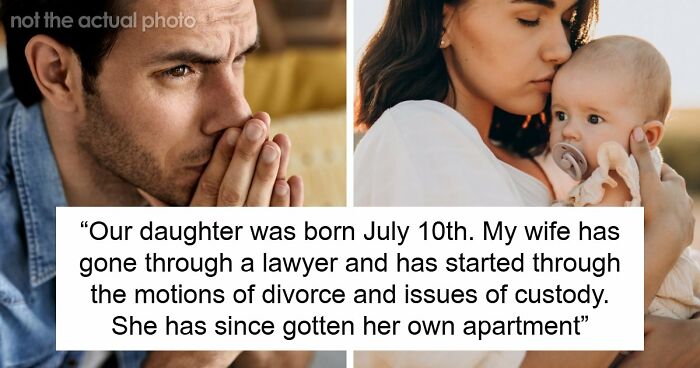 Husband Demands Paternity Test While Browsing Dating Apps, Wife Shares Results And Divorce Papers