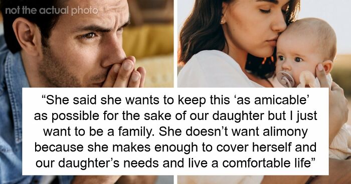 Husband Demands Paternity Test While Browsing Dating Apps, Wife Shares Results And Divorce Papers