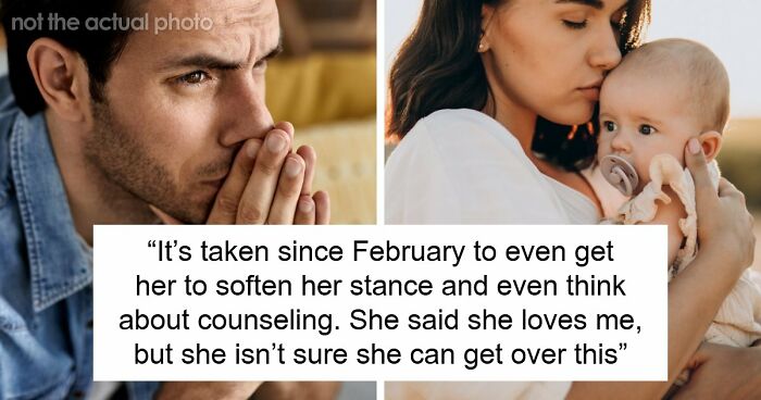 Husband Demands Paternity Test While Browsing Dating Apps, Wife Shares Results And Divorce Papers