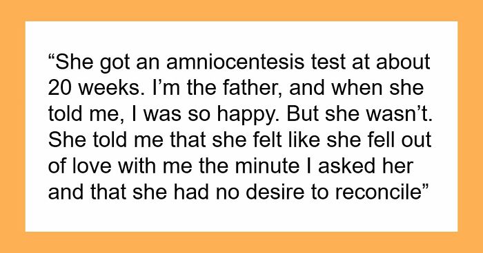 Husband Demands Paternity Test While Browsing Dating Apps, Wife Shares Results And Divorce Papers