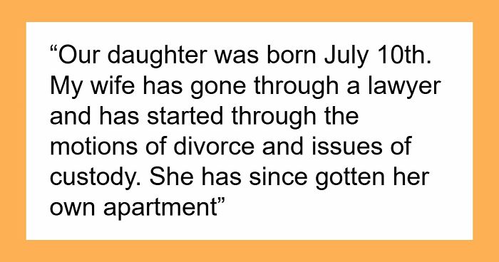 Husband Demands Paternity Test While Browsing Dating Apps, Wife Shares Results And Divorce Papers