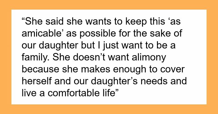 Husband Demands Paternity Test While Browsing Dating Apps, Wife Shares Results And Divorce Papers