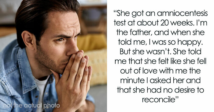 Husband Demands Paternity Test While Browsing Dating Apps, Wife Shares Results And Divorce Papers