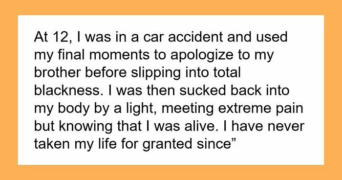 “There Is No Heaven”: 34 People Clinically Stopped Exiting And Came Back With Unbelievable Stories