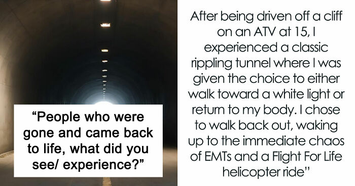 “There Is No Heaven”: 34 People Clinically Stopped Exiting And Came Back With Unbelievable Stories