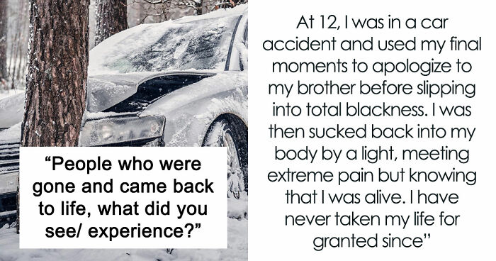 “There Is No Heaven”: 34 People Clinically Stopped Exiting And Came Back With Unbelievable Stories