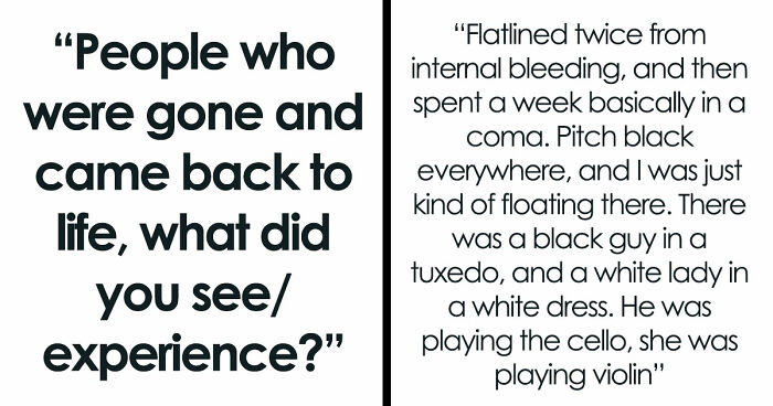 “There Is No Heaven”: 34 People Clinically Stopped Exiting And Came Back With Unbelievable Stories