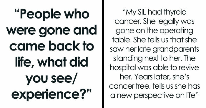 “There Is No Heaven”: 34 People Clinically Stopped Exiting And Came Back With Unbelievable Stories