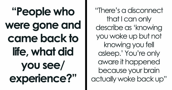 “There Is No Heaven”: 34 People Clinically Stopped Exiting And Came Back With Unbelievable Stories