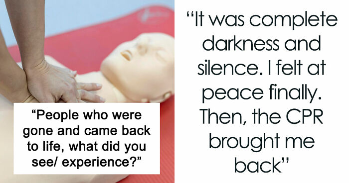 “There Is No Heaven”: 34 People Clinically Stopped Exiting And Came Back With Unbelievable Stories
