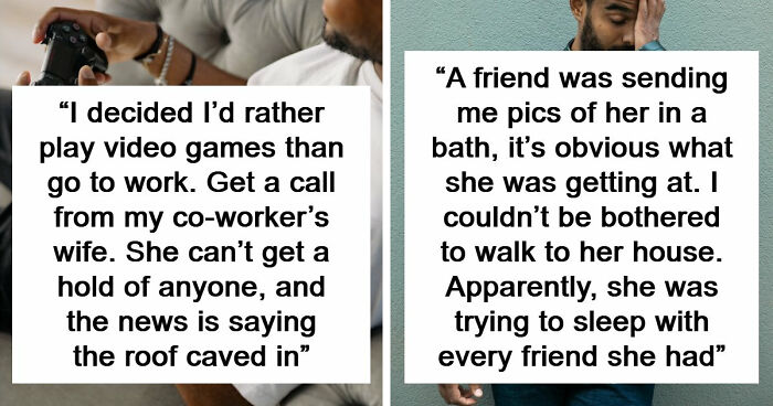 49 Times Being Lazy Accidentally Saved Someone’s Life