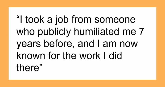 46 Petty Revenge Stories That Were Absolutely Worth It