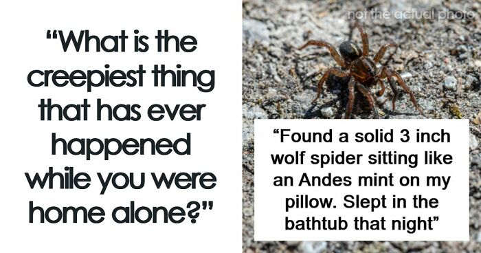 “It Was Terrifying In The Moment”: 42 Creepy Experiences People Had While Home Alone