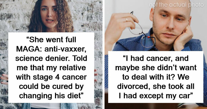 “Went Full MAGA”: 79 Divorces That Either Ended Peacefully, Or Left A Nasty Reminder