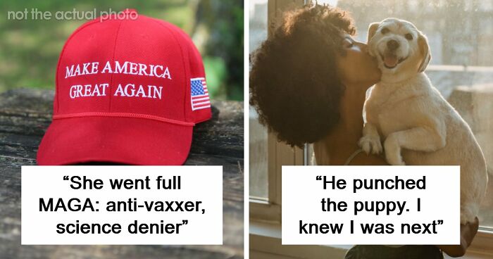 “Went Full MAGA”: 79 Divorces That Either Ended Peacefully, Or Left A Nasty Reminder