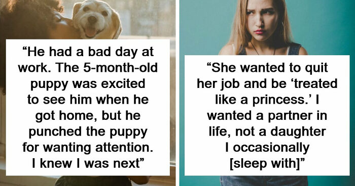 “Went Full MAGA”: 79 Divorces That Either Ended Peacefully, Or Left A Nasty Reminder
