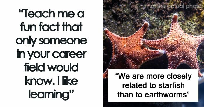 60 Fun Facts That Professionals Shared From Their Area Of Expertise