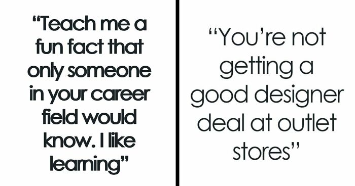 60 Fun Facts That Professionals Shared From Their Area Of Expertise