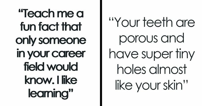 60 Fun Facts That Professionals Shared From Their Area Of Expertise