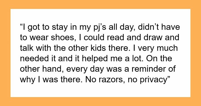 35 Raw, Honest And Even Horrifying Stories From People Who Spent Time In A Psychiatric Facility