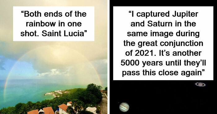 77 People Share Photos They Took Of Rare Moments That May Never Happen Again