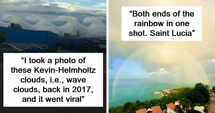77 People Share Photos They Took Of Rare Moments That May Never Happen Again
