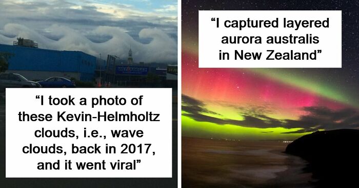 77 People Share Photos They Took Of Rare Moments That May Never Happen Again