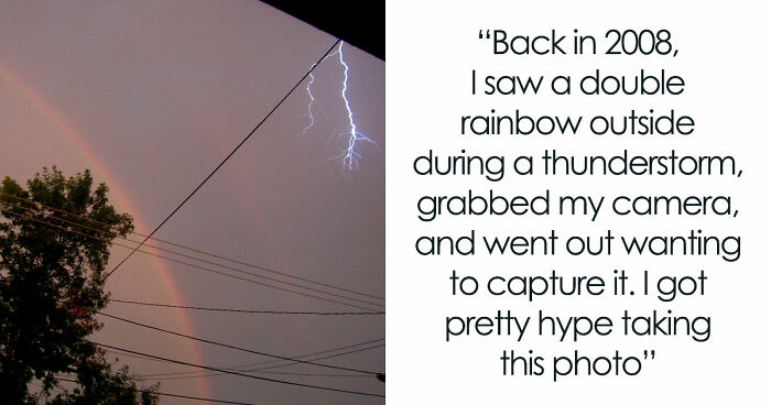 77 People Share Photos They Took Of Rare Moments That May Never Happen Again